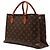 Tote Louis Vuitton Marrone Monogram Flower - vista 2