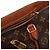 Tote Louis Vuitton Marrone Monogram Flower - vista 7