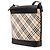 Borsa a tracolla in tela Burberry Beige Nova Check - vista 2