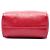 Louis Vuitton Speedy 30 in pelle Epi rossa Rosso - vista 3