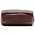 Prada Borsa a tracolla con struttura in nappa metallizzata marrone Marrone scuro - vista 3