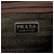 Prada Borsa a tracolla con struttura in nappa metallizzata marrone Marrone scuro - vista 5