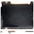 Clutch Kiss Lock in agnello invecchiato trapuntato nero Chanel con catena - vista 4