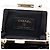 Clutch Kiss Lock in agnello invecchiato trapuntato nero Chanel con catena - vista 5