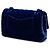 Chanel Blue Medium Classic Velvet Double Flap - vista 2