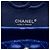 Chanel Blue Medium Classic Velvet Double Flap - vista 5