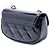 Chanel Black Mini CC Quilted Patent Single Flap Nero - vista 2