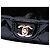 Chanel Black Mini CC Quilted Patent Single Flap Nero - vista 5