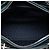 Lady Dior in vernice blu grande cannage Blu navy - vista 4