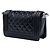Chanel Black Paris Bombay Small Quilted Patent Medallion Embellished Boy Flap Nero - vista 3