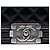 Chanel Black Paris Bombay Small Quilted Patent Medallion Embellished Boy Flap Nero - vista 6