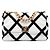 Chanel White Large Crochet Calfskin 19 Flap Bianco Crudo
