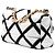 Chanel White Large Crochet Calfskin 19 Flap Bianco Crudo - vista 2