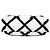 Chanel White Large Crochet Calfskin 19 Flap Bianco Crudo - vista 3