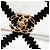 Chanel White Large Crochet Calfskin 19 Flap Bianco Crudo - vista 5