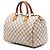 Louis Vuitton White Damier Azur Speedy 30 Bianco - vista 2
