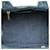 Borsa Prada Blue Denim Canapa Logo - vista 4