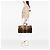Louis Vuitton Marrone Monogram Keepall 50 - vista 10