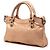 Borsa Balenciaga Pink Metallic Craquele Suede Motocross Classic First Satchel Rosa D'oro - vista 2