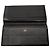 Portapassaporto bifold in pelle nera Hermès Nero - vista 4