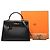 Hermès Black Ardennes Kelly Sellier 32 Nero - vista 8
