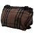 Borsa a tracolla Burberry Brown House Check in tela con patta Marrone - vista 2