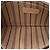 Pochette Neverfull Louis Vuitton Marrón Monogram Castaño - vista 4