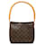 Louis Vuitton Marrone Monogram Looping MM
