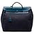 Hermès Blue Toile Herbag GM Azul