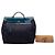 Hermès Blue Toile Herbag GM Azul - vista 11
