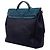Hermès Blue Toile Herbag GM Azul - vista 2