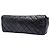 Chanel Black Quilted Glazed Calfskin Reissue 2.55 East West Flap Nero - vista 2