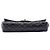 Chanel Black Quilted Glazed Calfskin Reissue 2.55 East West Flap Nero - vista 3