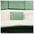 Bamboo Tote Gucci Green Tall in pelle con manico in bambù Verde Verde chiaro - vista 5
