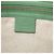 Bamboo Tote Gucci Green Tall in pelle con manico in bambù Verde Verde chiaro - vista 6