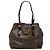 Louis Vuitton Marrone Damier Ebene Hampstead MM