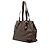 Louis Vuitton Marrone Damier Ebene Hampstead MM - vista 2