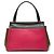 Céline Celine Handtasche aus dreifarbigem Leder in Pink, Größe Medium