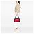 Céline Celine Handtasche aus dreifarbigem Leder in Pink, Größe Medium - Ansicht 7