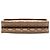 Chanel Beige Pelle di Agnello Trapuntata con Frange - vista 3
