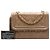 Chanel Beige Pelle di Agnello Trapuntata con Frange - vista 7