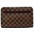 Louis Vuitton Pochette Saint Louis Damier Ebene marrone