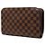 Louis Vuitton Pochette Saint Louis Damier Ebene marrone - vista 2