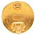 Orecchini Chanel Gold CC placcati oro Grapevine Round Clip On D'oro - vista 3