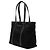 Prada Black Saffiano Trimmed Tessuto Tote Schwarz - Ansicht 2