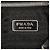 Prada Black Saffiano Trimmed Tessuto Tote Schwarz - Ansicht 5
