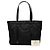 Prada Black Saffiano Trimmed Tessuto Tote Schwarz - Ansicht 7