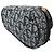 Dior Blue Diorissimo Canvas Saddle Pouch Navy blue - view 2