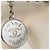 Bolsa Chanel 22 em couro de vitelo brilhante branco Medium - vista 10