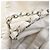 Bolsa Chanel 22 em couro de vitelo brilhante branco Medium - vista 11